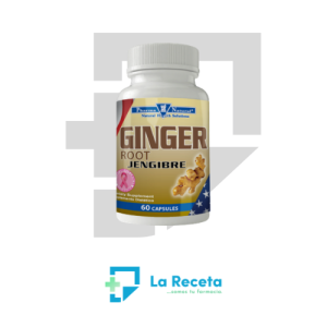 Pharma Natural Ginger Root 60ct