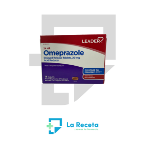 Leader 24HR Omeprazole 14ct