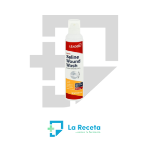 Leader Saline Wound Wash