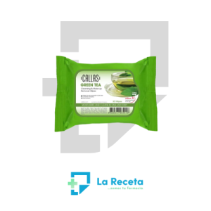 Callas Green Tea Cleansing & Make-up Remover Wipes