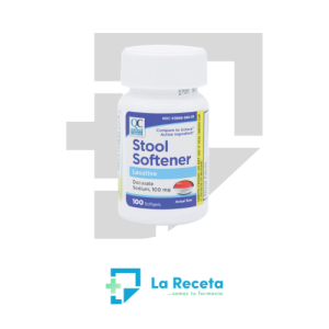 QC Stool Softener 100ct