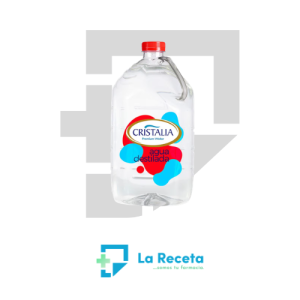 Cristalia Agua Destilada