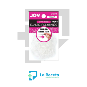 Joy Clear Elastic Polybands