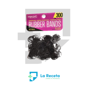 Black Rubber Bands