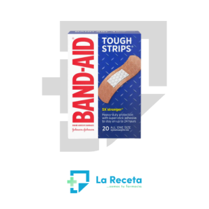 Band-Aid Tough Strips 20ct