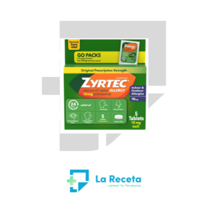 Zyrtec 5ct