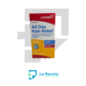Leader All Day Pain Relief 24ct