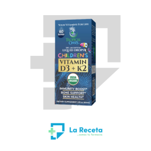 Children's Vitamin D3 + K2