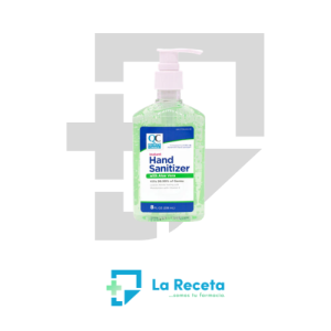 QC Hand Sanitizer with Aloe Vera