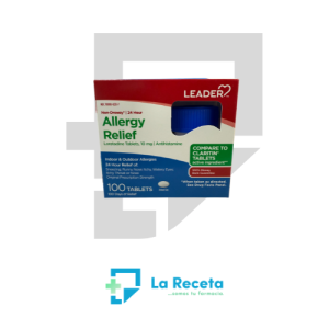 Leader Allergy Relief 100ct