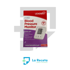 Leader Blood Pressure Monitor Upper Arm