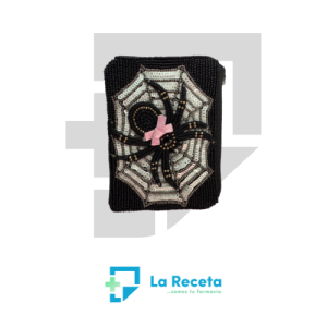 Spider with Bow Coin Bag