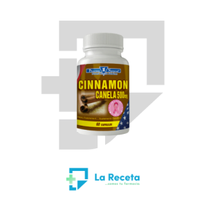 Pharma Natural Cinnamon 60ct