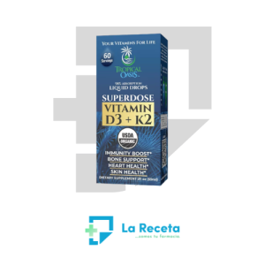 Vitamin D3 + K2 Liquid Drops