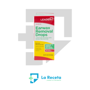 Leader Earwax Removal Drops