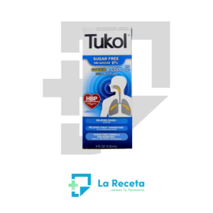 Tukol Cough & Cold Sugar Free HPB