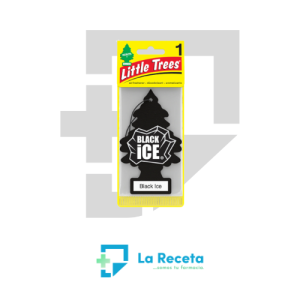 Little Trees Black Ice Scent