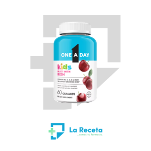 One A Day Kids Multi with Iron