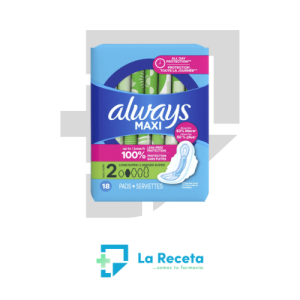 Always Maxi Pads 18ct