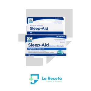 QC Sleep Aid 32ct