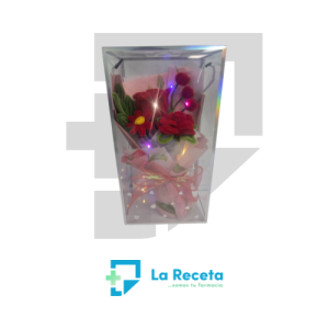 Flower Bouquet with Lights