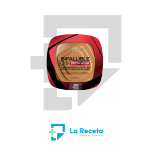 L'Oreal Infallible Foundation in a Powder #330 Hazelnut