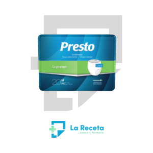 Presto Adult Diaper Underwear Medium