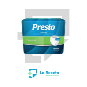 Presto Adult Diaper Underwear Large
