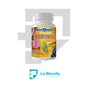 Pharma Natural Moringa 60ct