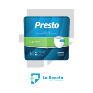 Presto Adult Diaper Underwear XLarge