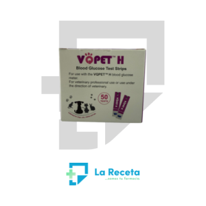 VQ Pet H Blood Glucose Test Strips