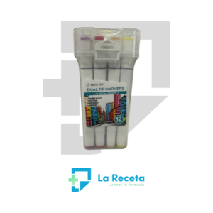 Dual Tip Markers - Marcadores Cozy
