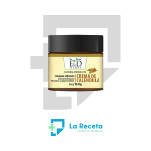 E&D Herbs Crema de Calendula