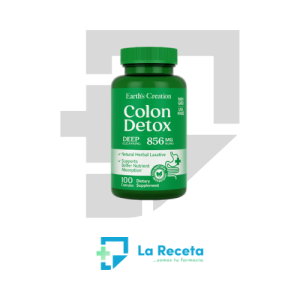 Earth's Creation Natural Colon Detox with Probiotic