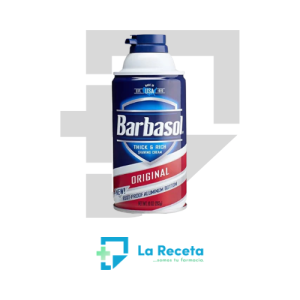 Barbasol Cream Original