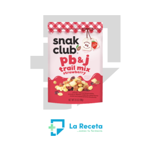 Snak Club PB&J Trail Mix Strawberry