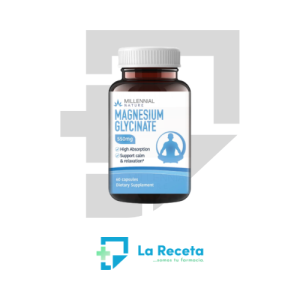 E&D Herbs Magnesium Glycinate
