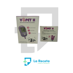 VQ Pet H Blood Glucose Monitoring System Combo