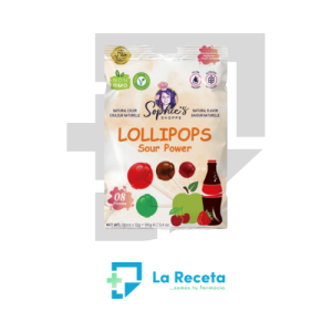 Sophie's Shoppe Lollipops Sour Power
