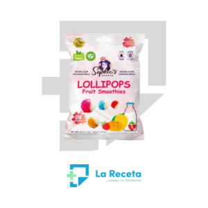 Sophie's Shoppe Lollipops Fruit Smoothies