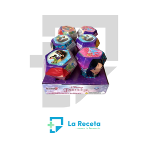 Disney Princesa Bondy Fiesta Gelatina