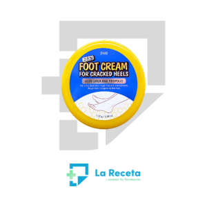 Foot Cream for Cracked Heels