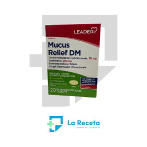 Leader Mucus Relief DM 20 Tabs