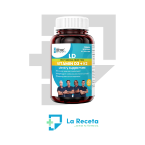Latin Doctors Vitamin D3 + K2