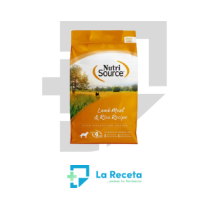 Nutri Source Lamb Meal & Rice Recipe