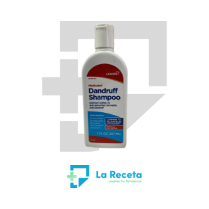 Leader Medicated Dandruff Shampoo 7oz