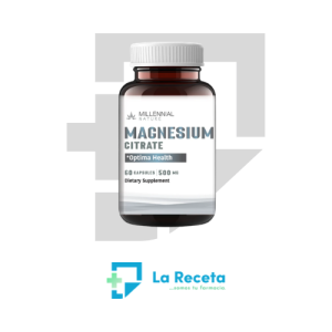 E&D Herbs Magnesium Citrate