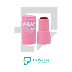 L.A. Colors Jelly Cool Tinted Blush Stick Icy Cherry