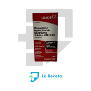 Leader Olopatadine Hydrochloride Ophthalmic Solution 0.2%