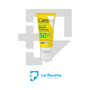CeraVe Invisible Mineral Sunscreen SPF50
